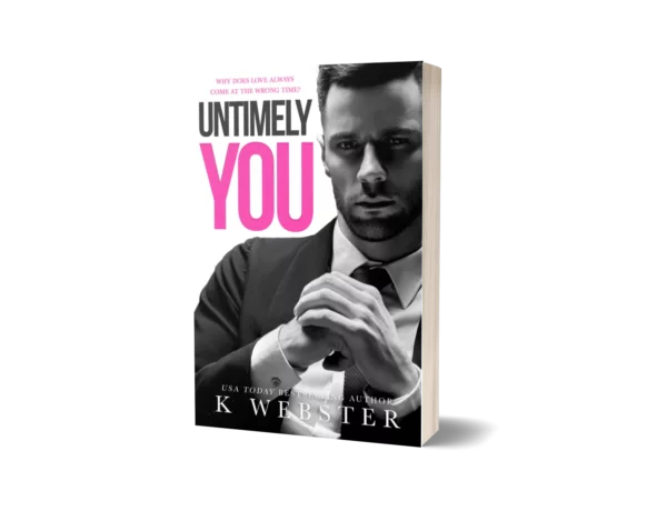Untimely You book cover