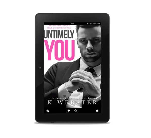 Untimely You ebook cover