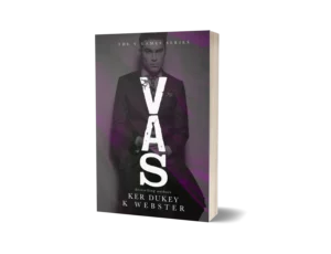 Vas (Book 3 The V Games Series) book cover