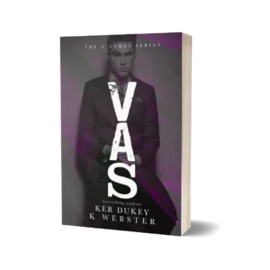 Vas (Book 3 The V Games Series) book cover