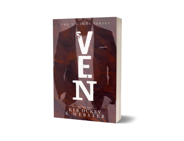 Ven (Book 2 The V Games Series) book cover