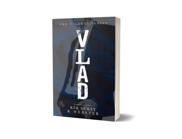 Vlad (Book 1 The V Games Series) book cover