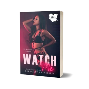 Watch Me book cover