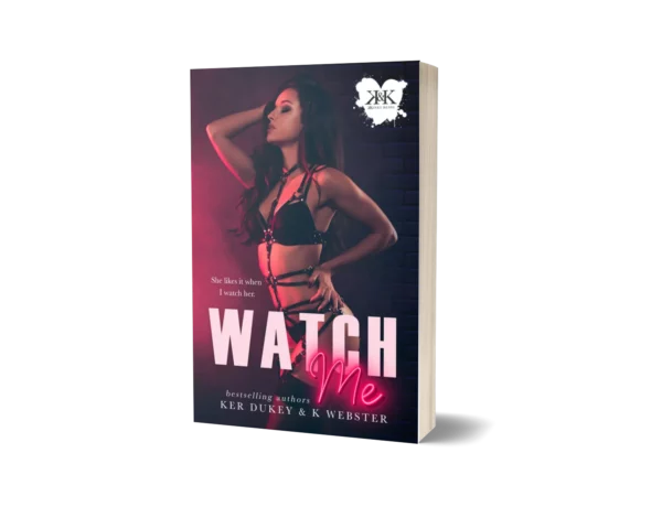 Watch Me book cover