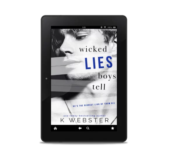Wicked Lies Boys Tell ebook cover