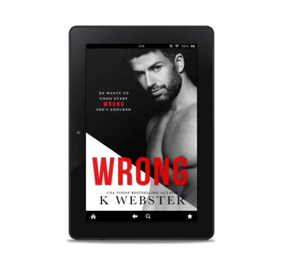 Wrong ebook cover