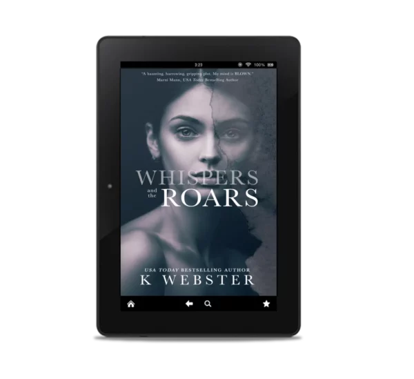 Whispers and the Roars ebook cover