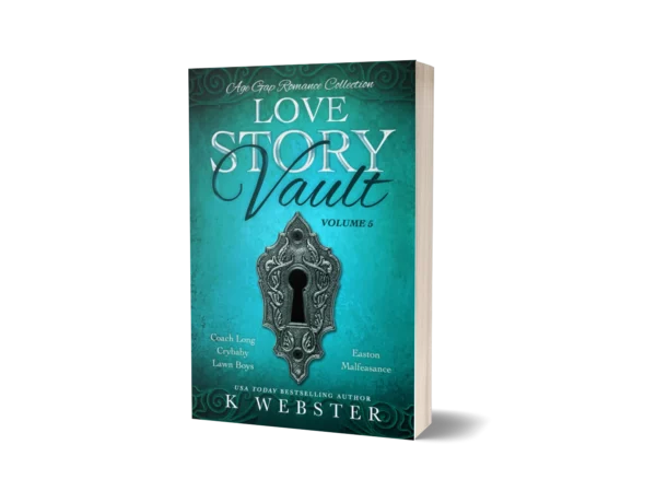 Love Story Vault: Age-Gap Romance (Volume 5 in Love Story Vault Collection) book cover