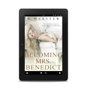 Becoming Mrs. Benedict ebook cover