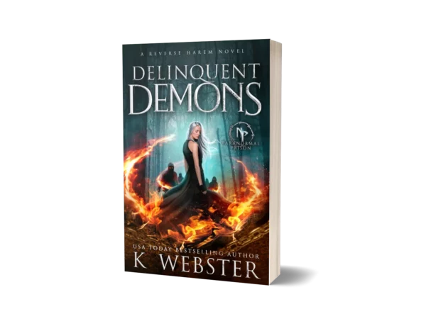 Delinquent Demons book cover