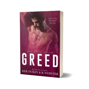 Greed book cover