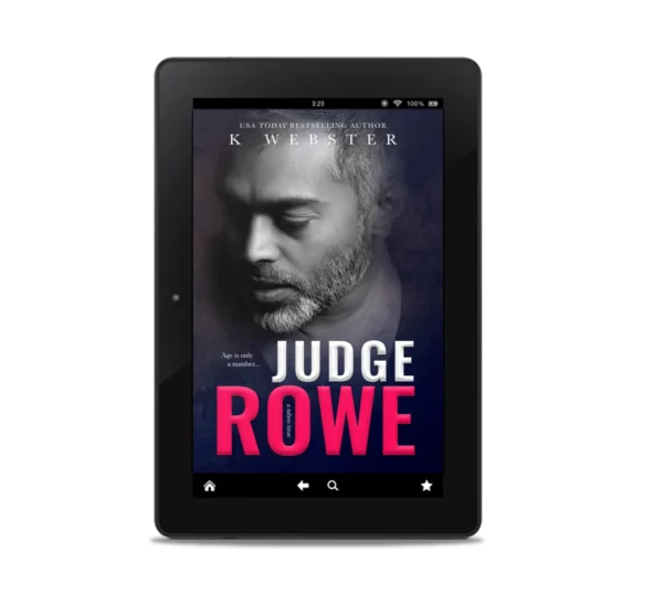 Judge Rowe ebook cover