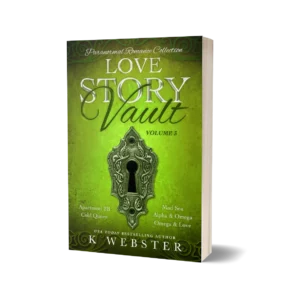 Love Story Vault: Paranormal Romance book cover