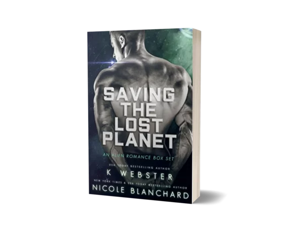 Saving the Lost Planet book cover