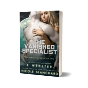 The Vanished Specialist book cover